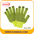 Olá-Vis Flurescent Knitted Industrial Safety Work Gloves (61010TC)